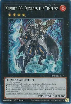 Number 60: Dugares the Timeless (PCR) RA02-EN037