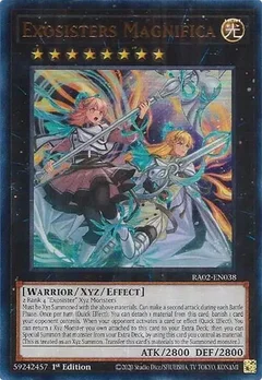 Exosisters Magnifica (UR) RA02-EN038