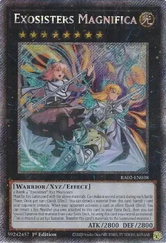 Exosisters Magnifica (Platinum Secret Rare) RA02-EN038