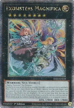 Exosisters Magnifica (Quarter Century Secret Rare) RA02-EN038