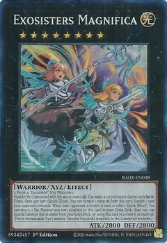 Exosisters Magnifica (PCR) RA02-EN038
