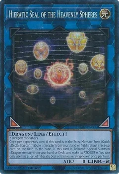 Hieratic Seal of the Heavenly Spheres (PCR) RA02-EN039