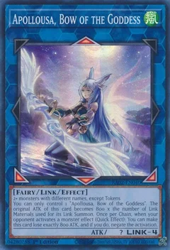 Apollousa, Bow of the Goddess (Alternate Art) RA02-EN040