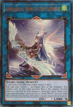 Apollousa, Bow of the Goddess (Alternate Art) (PUR) RA02-EN040