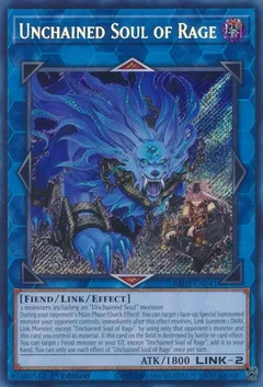 Unchained Soul of Rage (Secret Rare) RA02-EN041