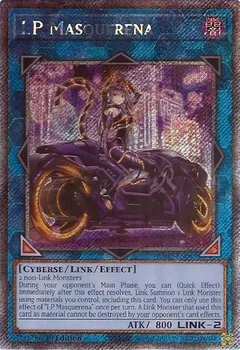 I:P Masquerena (Alternate Art) (Platinum Secret Rare) RA02-EN042