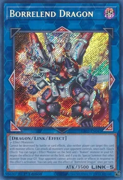 Borrelend Dragon (Secret Rare) RA02-EN043