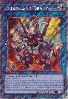 Borrelend Dragon (Platinum Secret Rare) RA02-EN043