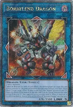 Borrelend Dragon (Quarter Century Secret Rare) RA02-EN043