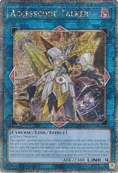 Accesscode Talker (Quarter Century Secret Rare) RA02-EN044