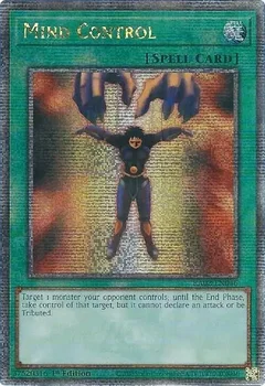 Mind Control (Quarter Century Secret Rare) RA02-EN046