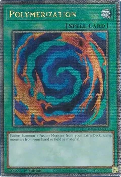 Polymerization (Quarter Century Secret Rare) RA02-EN047