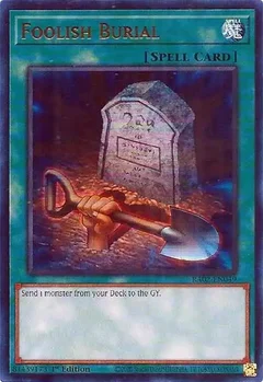Foolish Burial (UR) RA02-EN049