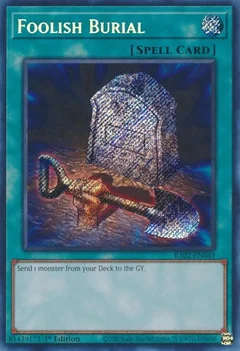 Foolish Burial (Secret Rare) RA02-EN049