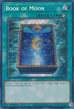 Book of Moon (Secret Rare) RA02-EN050
