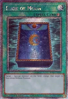 Book of Moon (Platinum Secret Rare) RA02-EN050