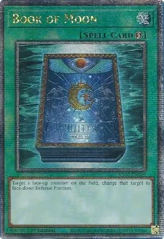 Book of Moon (Quarter Century Secret Rare) RA02-EN050
