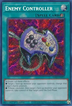 Enemy Controller (Secret Rare) RA02-EN051