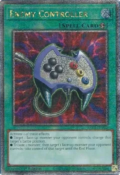 Enemy Controller (Quarter Century Secret Rare) RA02-EN051