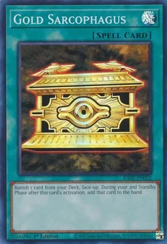 Gold Sarcophagus RA02-EN052