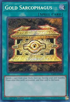 Gold Sarcophagus (Secret Rare) RA02-EN052