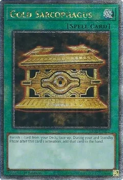 Gold Sarcophagus (Quarter Century Secret Rare) RA02-EN052