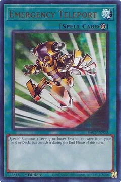 Emergency Teleport (UR) RA02-EN053