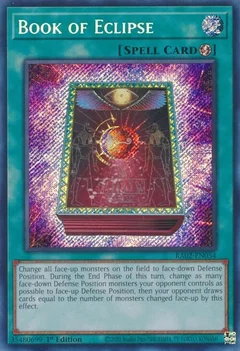 Book of Eclipse (Secret Rare) RA02-EN054