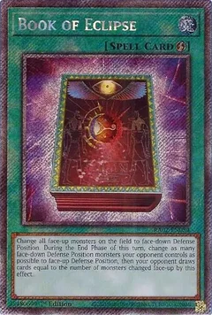 Book of Eclipse (Platinum Secret Rare) RA02-EN054