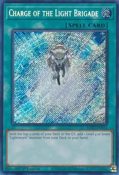 Charge of the Light Brigade (Secret Rare) RA02-EN055