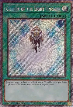 Charge of the Light Brigade (Platinum Secret Rare) RA02-EN055