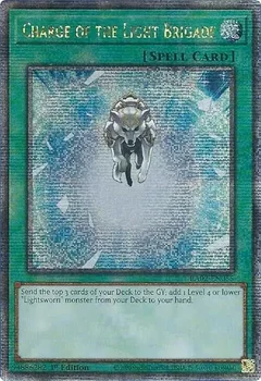 Charge of the Light Brigade (Quarter Century Secret Rare) RA02-EN055