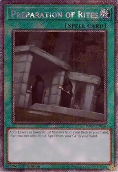 Preparation of Rites (Platinum Secret Rare) RA02-EN056