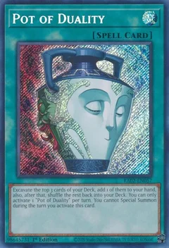 Pot of Duality (Secret Rare) RA02-EN057
