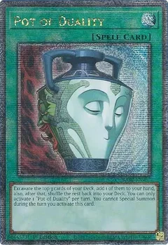 Pot of Duality (Quarter Century Secret Rare) RA02-EN057
