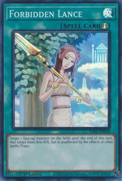Forbidden Lance RA02-EN058