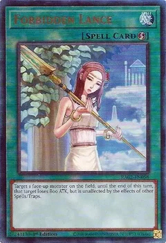 Forbidden Lance (PUR) RA02-EN058