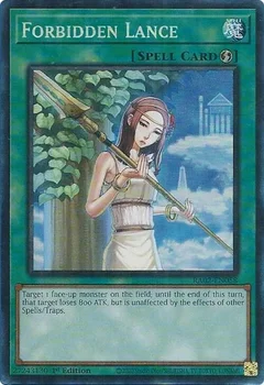 Forbidden Lance (PCR) RA02-EN058