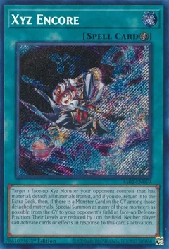 Xyz Encore (Secret Rare) RA02-EN059