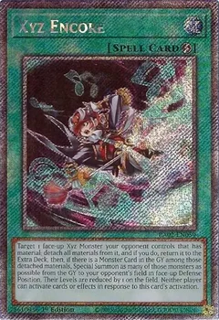 Xyz Encore (Platinum Secret Rare) RA02-EN059