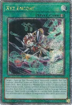 Xyz Encore (Quarter Century Secret Rare) RA02-EN059