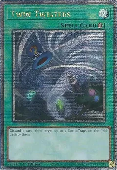 Twin Twisters (Quarter Century Secret Rare) RA02-EN060