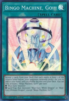Bingo Machine, Go!!! RA02-EN062