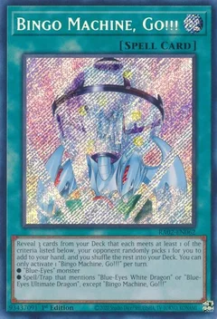 Bingo Machine, Go!!! (Secret Rare) RA02-EN062