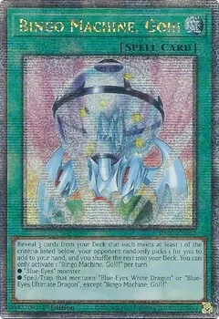 Bingo Machine, Go!!! (Quarter Century Secret Rare) RA02-EN062