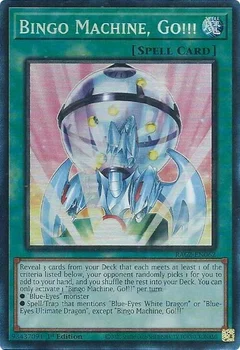 Bingo Machine, Go!!! (PCR) RA02-EN062