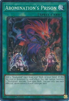 Abomination's Prison (PCR) RA02-EN064