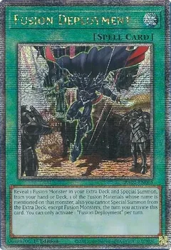 Fusion Deployment (Quarter Century Secret Rare) RA02-EN065