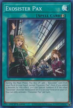 Exosister Pax RA02-EN066