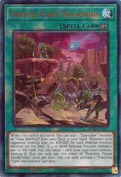 Primitive Planet Reichphobia (PUR) RA02-EN067
